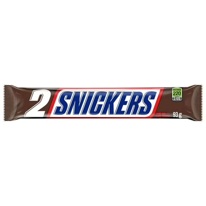 Snickers Chocolate Bar - King Size