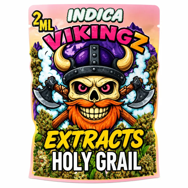 Vikingz Extracts Disposable Vape - 2g