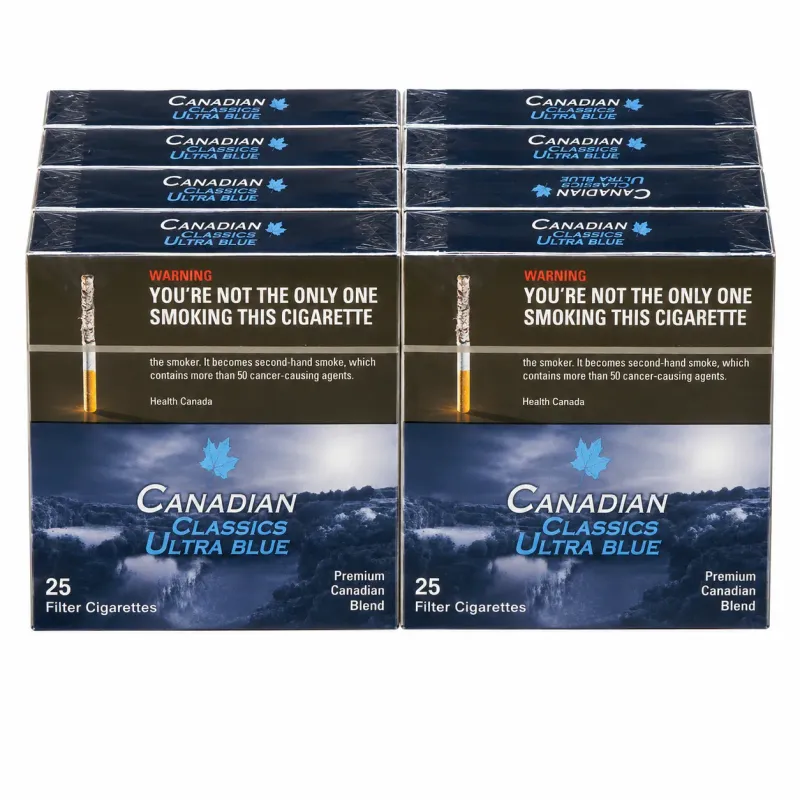 Canadian Classic 25's Ultra Blue - Carton