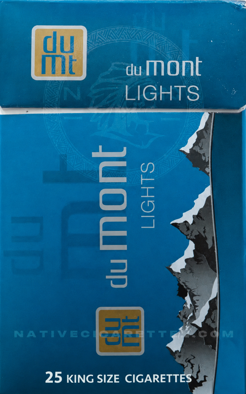 DuMont Cigarette Light 25's - Carton