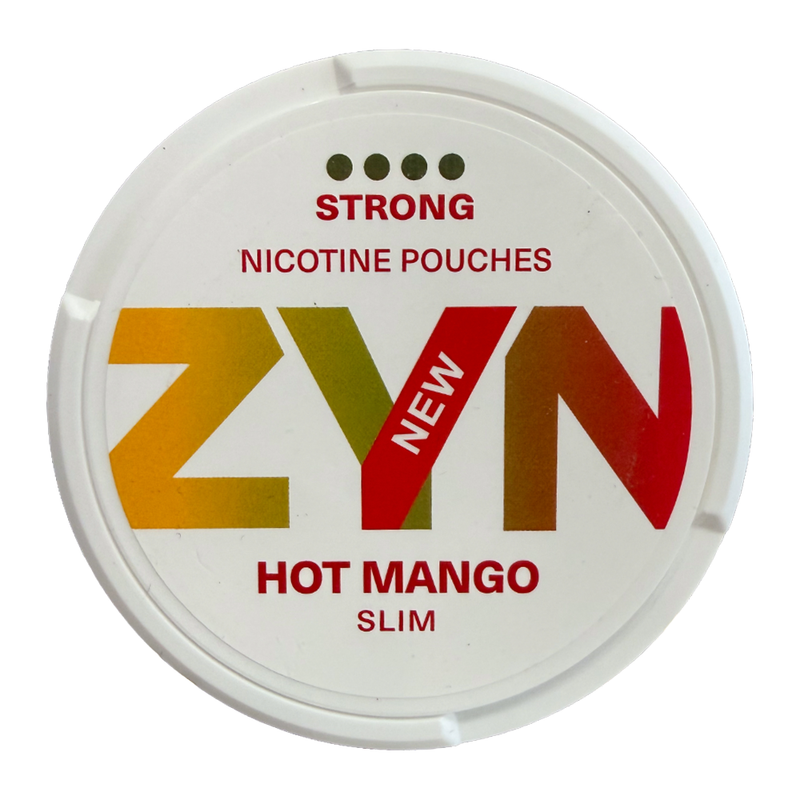 ZYN Slim Nicotine Pouches 11mg - Hot Mango