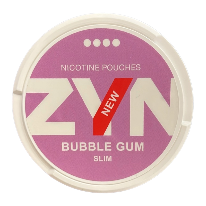 ZYN Slim Nicotine Pouches 11mg - Bubblegum