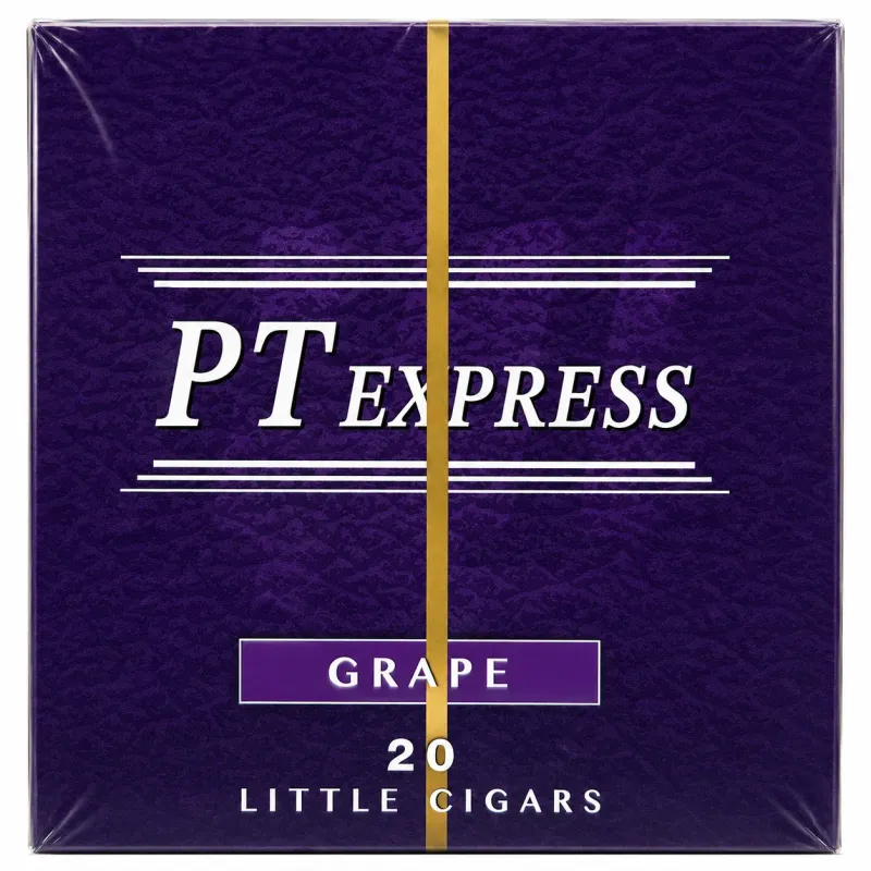 PT Express Grape Little Cigars - 20pk