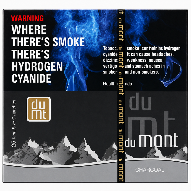 Dumont Charcoal 25's - Single Pack
