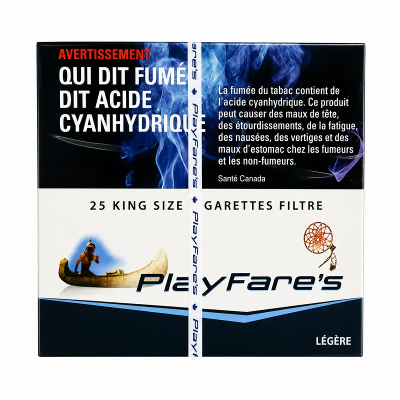 Playfare 25's Light - Single Pack