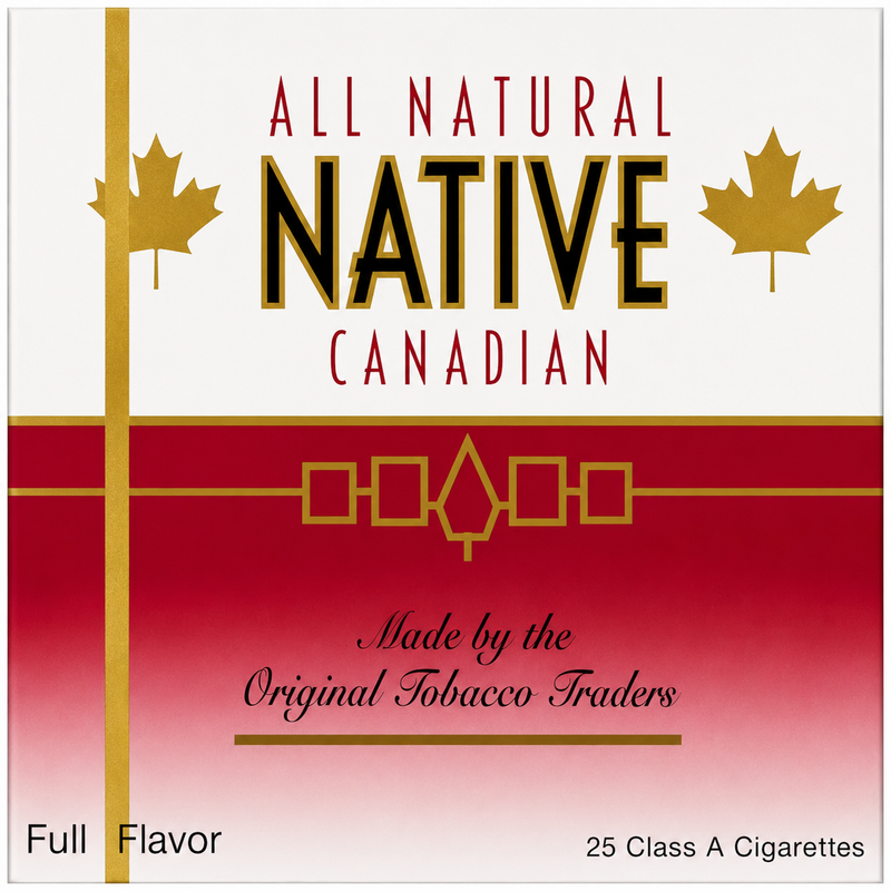 Native Full Flavour 25's - Carton