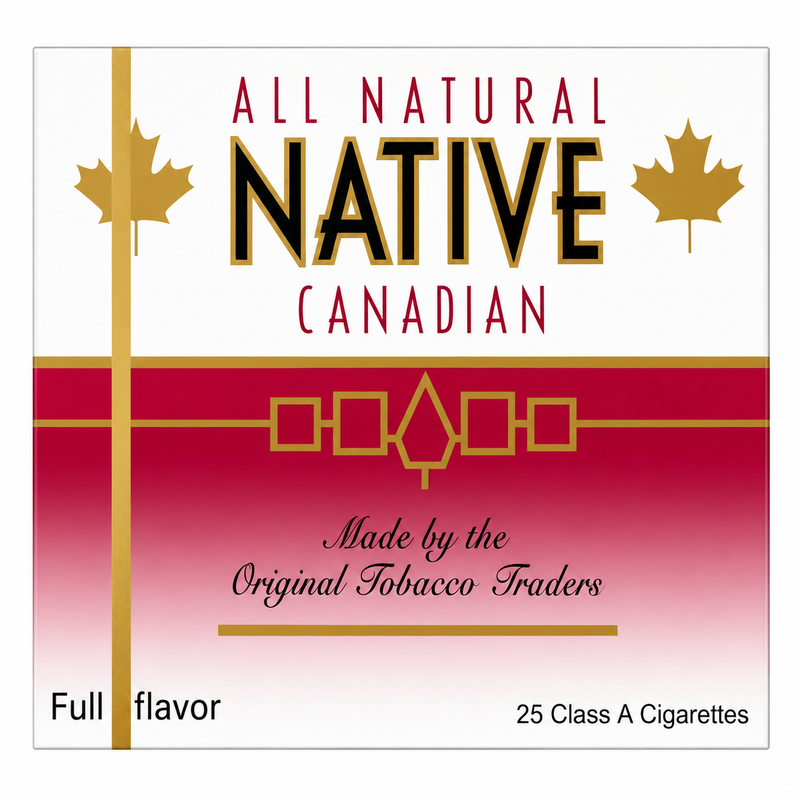 Native Full Flavor 25's - Single Pack