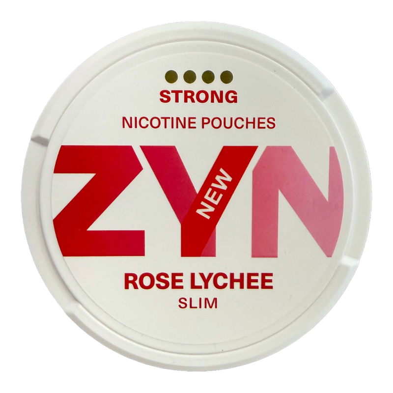 ZYN Slim Nicotine Pouches 11mg - Rose Lychee