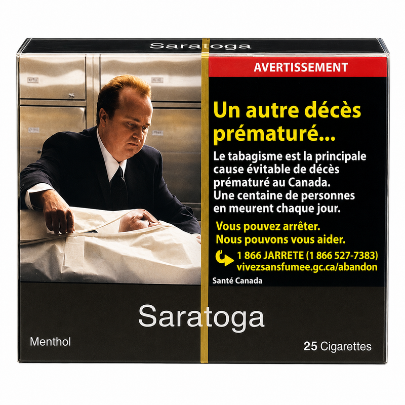 Saratoga Menthol Single Pack