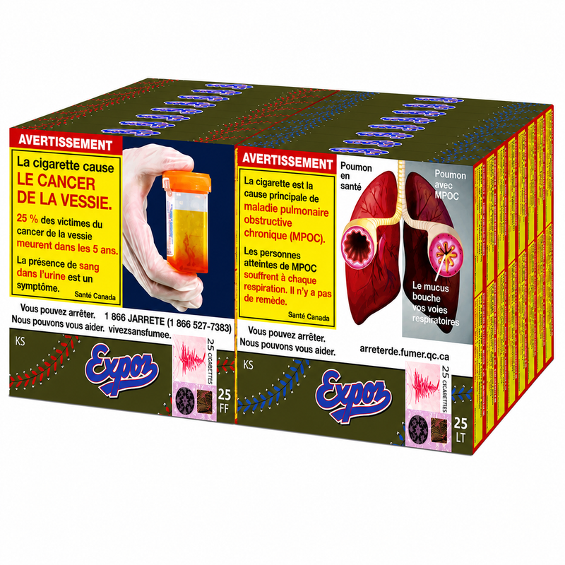 Expos Light 25’s Cigarettes - Carton