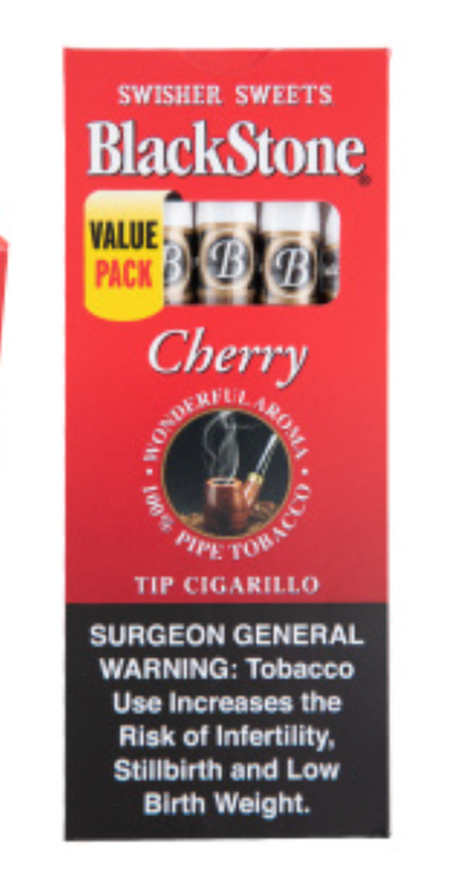 Swisher Sweets Blackstone Cigarillo