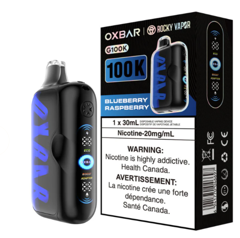 Oxbar 100k Nic Vape