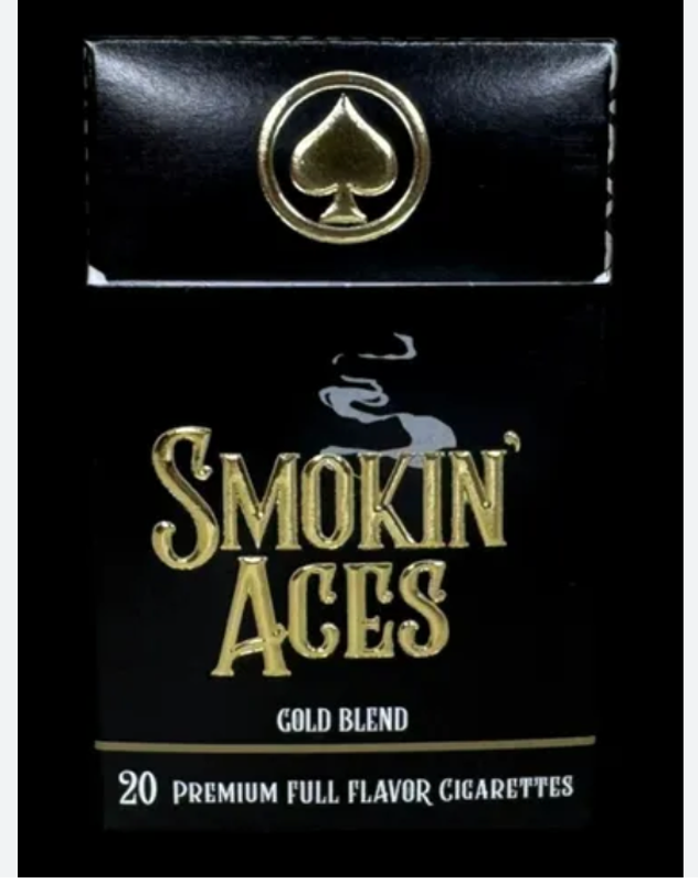 Smokin Aces Lights 20's - Single Pack