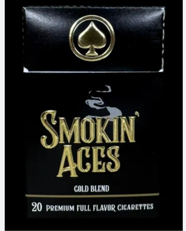 Smokin Aces Lights 20's - Single Pack