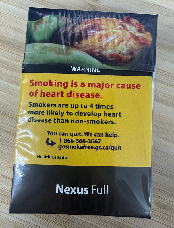 Nexus Full Flavor 20's - Single Pack