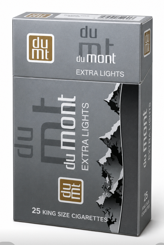 DuMont Cigarette Extra Light 25's - Carton