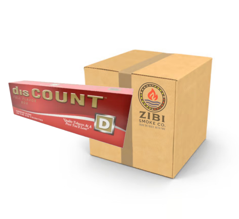 Discount 25's Full Flavour - CASE (50 Cartons)