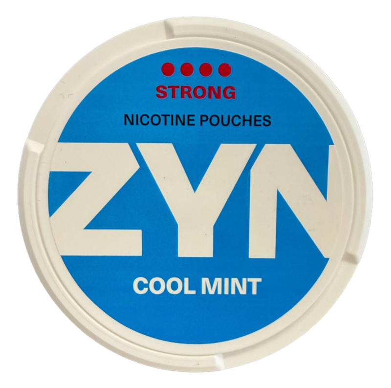 ZYN Slim Nicotine Pouches 11mg - Cool Mint