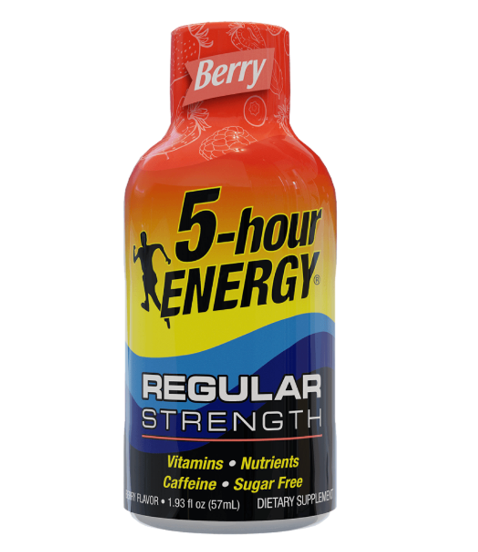 5 Hour Energy Drink - Berry