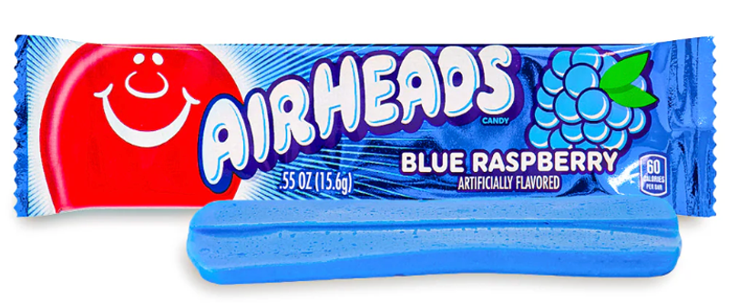 Airheads - Blue Raspberry