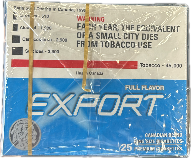 Export 25's Full Flavour - Carton