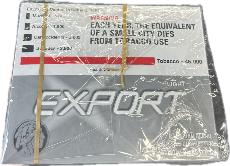 Export 25's Light Flavour - Carton