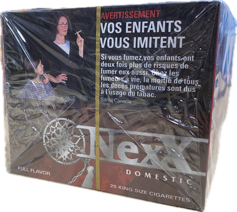 Nexx Full Flavor 25's - Carton