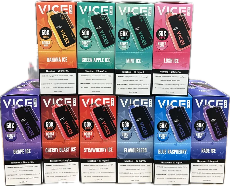 VICE Click 50k Nicotine Vapes