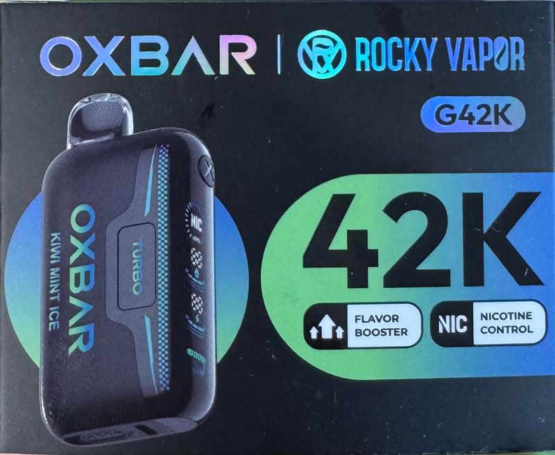 Oxbar 42K Nic Vape