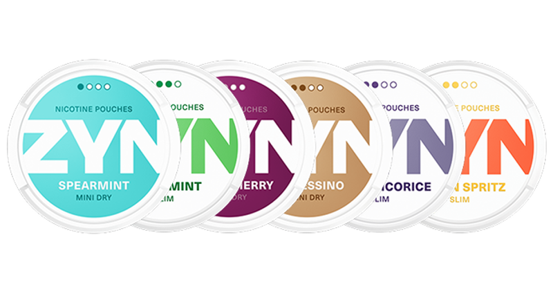 Zyn 9mg Nicotine Pouches