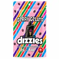 Dizzies Berry Gelato CO₂ Distillate Vape - 2g