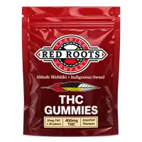 Red Roots HYBRID Live Resin Gummies
