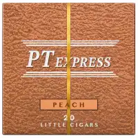 PT Express Peach Little Cigars - 20pk