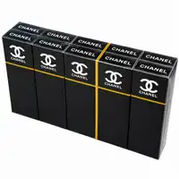 Pop Smoke Chanel (Blueberry Mint) Flavoured Slim Cigarettes - Carton