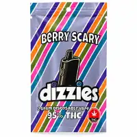 Dizzies Berry Scary CO₂ Distillate Vape - 2g