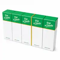 Pop Smoke Apple Mint Flavoured Slim Cigarettes - Carton