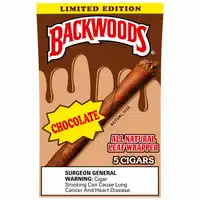 Backwoods Cigars 5-Pack Pouch - Chocolate