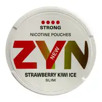ZYN Slim Nicotine Pouches 12mg - Strawberry Kiwi Ice