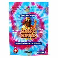 Happy Hippie Sativa Gummies - 150mg