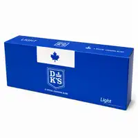 DK 20's Light Cigarettes - Carton