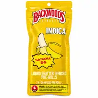 Banana OG Infused Pre Rolls - 2pk- 1.3g Per Joint