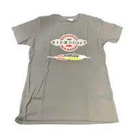 Red Roots T-Shirt - Grey - Small