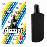 Dizzies Marshmellow Puff CO₂ Distillate Vape - 2g
