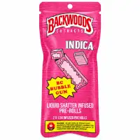 BC Bubblegum Infused Pre Rolls - 2pk- 1.3g Per Joint