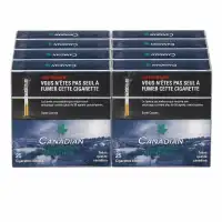 Canadian Classic Menthol 25’s Cigarettes - Carton
