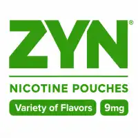 Zyn 9mg Nicotine Pouches - Variety of Flavors