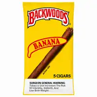 Backwoods Cigars 5-Pack Pouch - Banana
