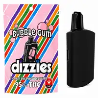 Dizzies Bubble Gum CO₂ Distillate Vape - 2g