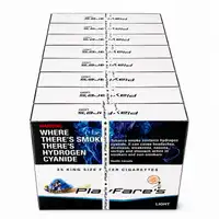 PlayFare's Light 25's Cigarettes - Carton