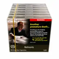 Bellmont Lights 25's Cigarettes - Carton